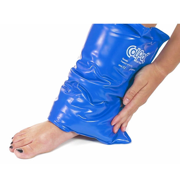 Chattanooga ColPac Blue Vinyl Cold Pack Standard Size 11 x 14-item # 1500