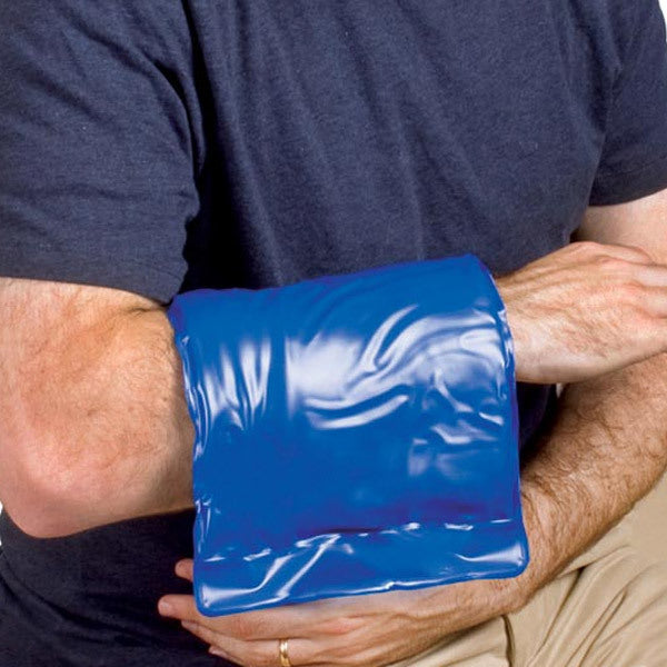 Chattanooga Colpac Blue Vinyl Cold Pack Half Size 7.5 x 11