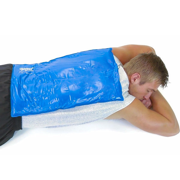 Chattanooga ColPac Blue Vinyl Cold Pack Oversize 11 x 21