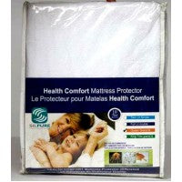 Mattress Health Comfort (Terry) Water Proof Protector. Fits up to 20" Mattress.