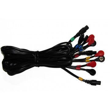 Mi -Sports -Compex Cables (snap) Set of 4 (Sport Elite-Performance US-Edge)