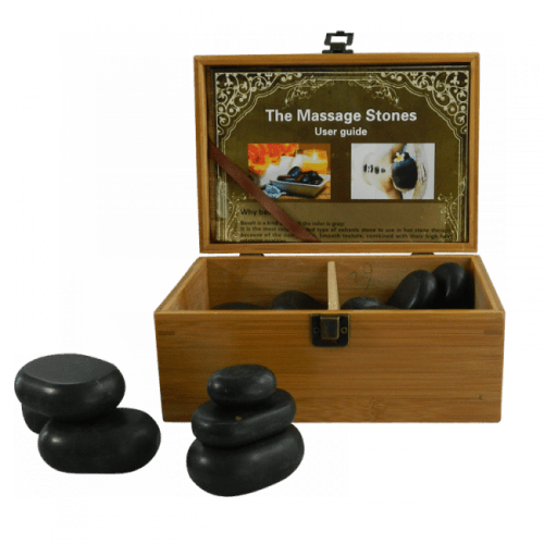 Full Body Massage Stone Set 22pcs