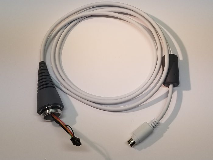 27351 Câble Chattanooga Legend XT, Remplacement, app Assy Gris