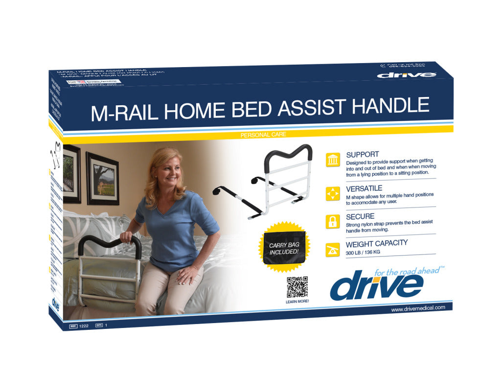 Drive Medical M-Rail Home Bed Assist Handle