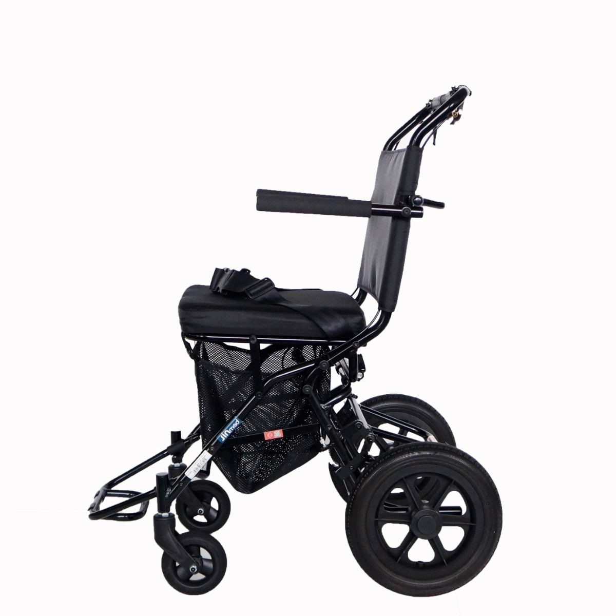 Deluxe Folding Transport Chair 21-LB Weight Only