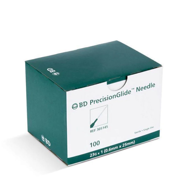BD 305145 PrecisionGlide Needle | 23G x 1" - 200 per Box
