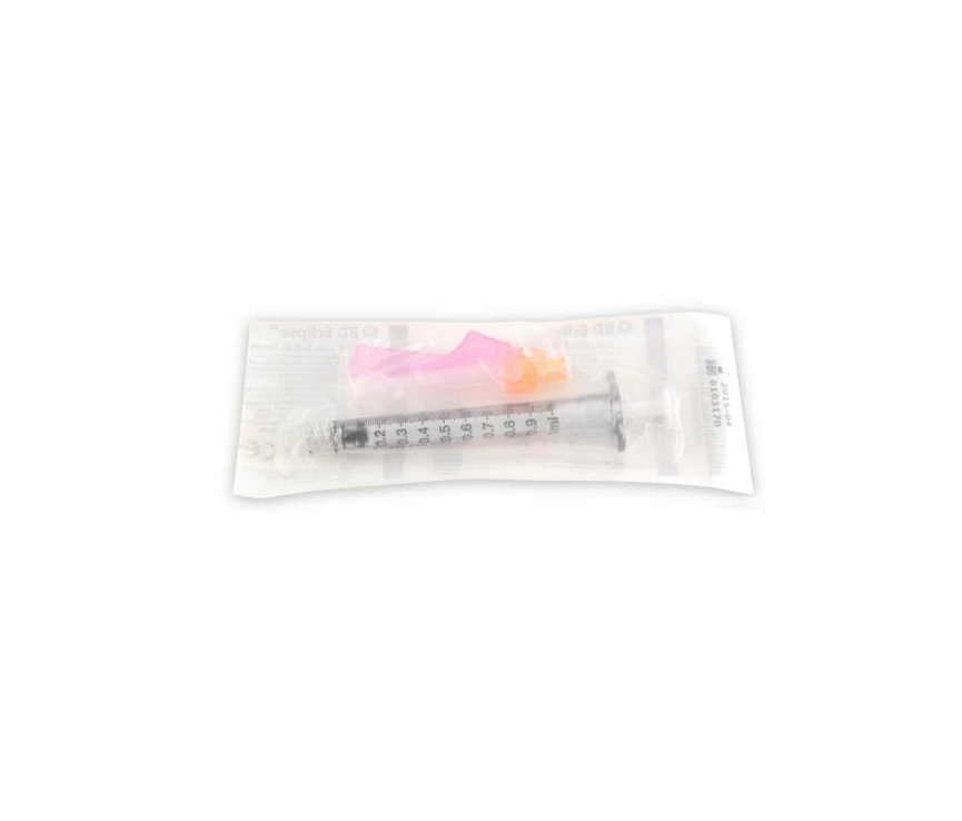 BD 305781 Luer-Lok™ Syringe with BD Eclipse™ Safety | 3mL | 25G x 5/8" -  50 per Box