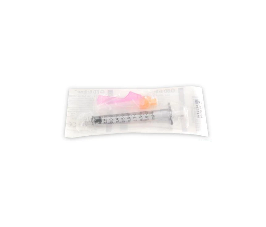 BD 305781 Luer-Lok™ Syringe with BD Eclipse™ Safety | 3mL | 25G x 5/8" - 100 per Order