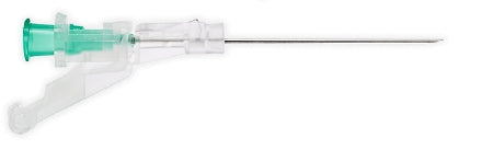 Aiguille hypodermique SafetyGlide™ Aiguille de sécurité coulissante Calibre 18 1-1-2 pouces Longueur 50-box 305918