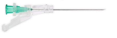 Hypodermic Needle SafetyGlide™ Sliding Safety Needle 18 Gauge 1-1-2 Inch Length 50-box 305918