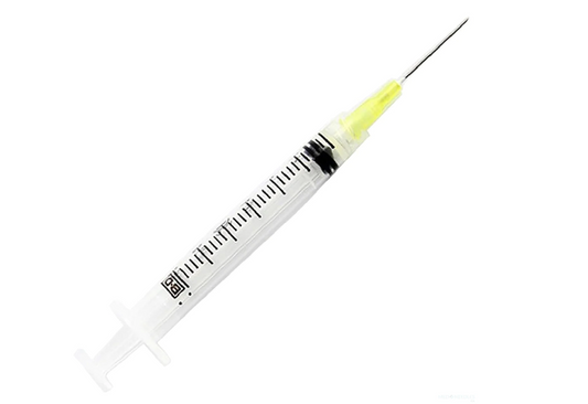 BD 309578 Luer-Lok™ Syringes with PrecisionGlide™ Needles |3mL | 20G x 1" -  100 per Order