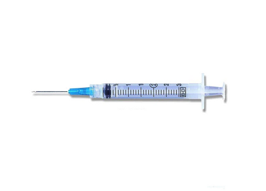 BD 309582 Luer-Lok™ Syringes with PrecisionGlide™ Needles | 3mL | 25G x 1 1/2" - 100 per Box