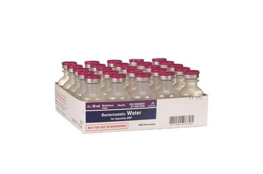 Eau Bactériostatique 30ml - Paquet de 25