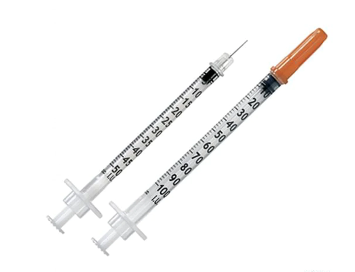 BD 324921 Ultra-Fine II™ Insulin Syringes - 1mL | 31G x 6mm| 100 per Box