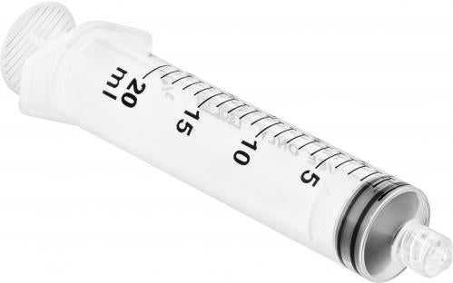 SOL-M P180020 Seringue Luer Lock | 20 ml - 100 par boîte