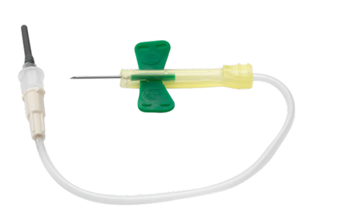 BD 367281 Ensemble de prélèvement sanguin et de perfusion Vacutainer® Safety-Lok™ - 21G x 3/4" | Tubulure 12" | 50 par boîte