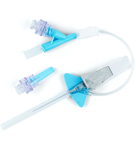 BD 383532 NEXIVA Closed IV Catheter System Blue 22G X 1" 20 per Box