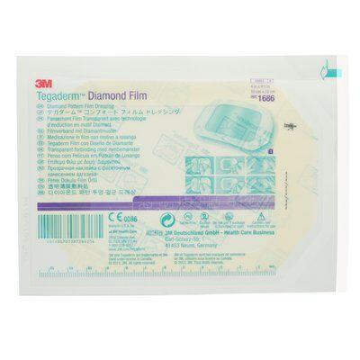 3M Tegaderm Diamond Pattern Film Dressing - SpaSupply