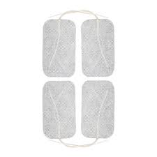 2"x3.5" White Electrodes (4 packs of 4 pads)
