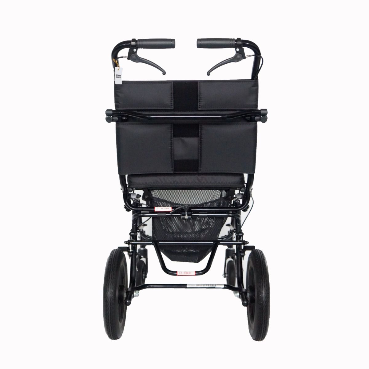 Deluxe Folding Transport Chair 21-LB Weight Only