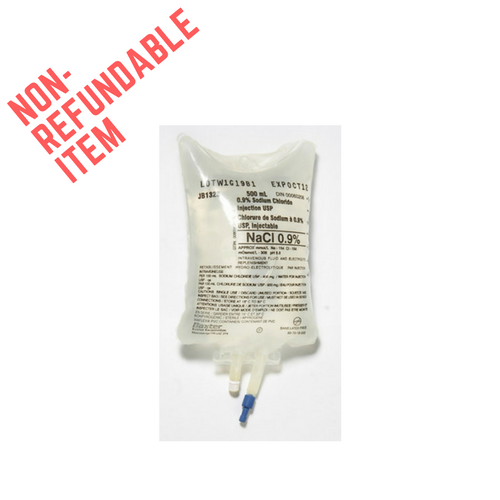 I.V. SolutionB.Braun-Normal Saline 0.9%500ml Injection24bags-cs-L8001-IV Solution