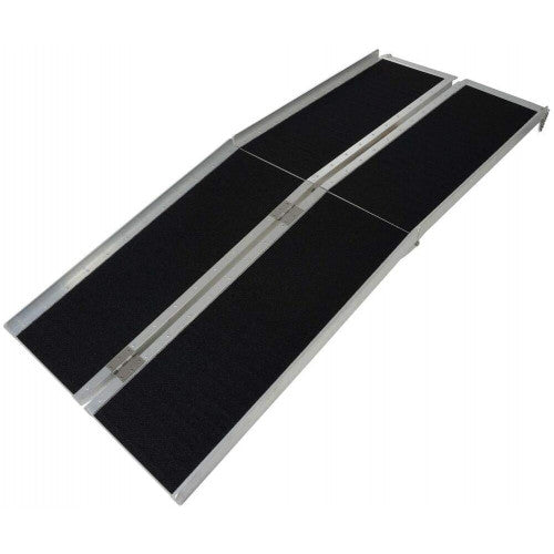 6 Foot Multi-Fold Portable Wheelchair Ramps