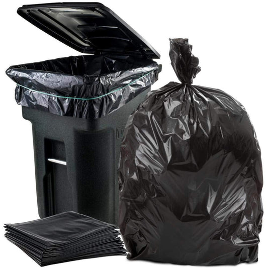 Strong Black Series Garbage Bags (39 x 46in, 250/Case)