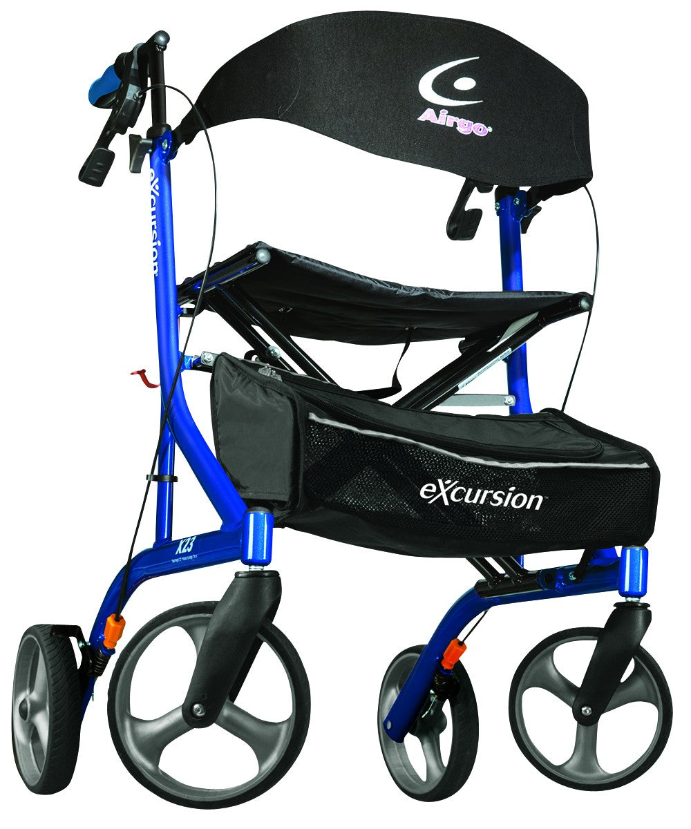 Airgo eXcursion X23 Lightweight Side-fold Rollator - 700-917