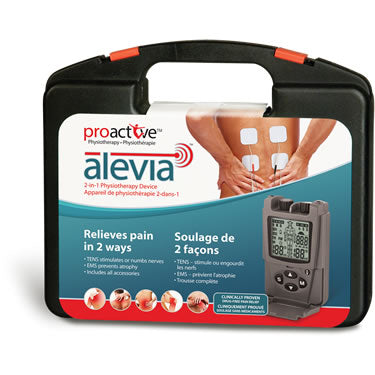 AMG-Alevia TENS 2-in-1 Physiotherapy Device Alevia by ProActive