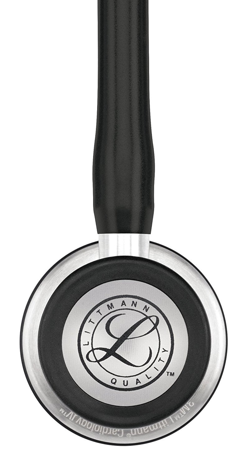 Littmann Cardiology IV Stethoscope: Black 6152