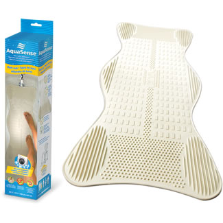 AquaSense Bath Mat with Invigorating Massage Zones- 785-500