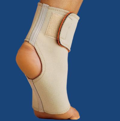 Thermoskin Ankle Wrap, Beige 8*-203