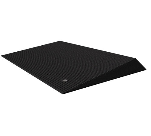 EZ-Access TRANSITIONS Angled Entry Mat 1.5 Riser x 34w x 12 Length