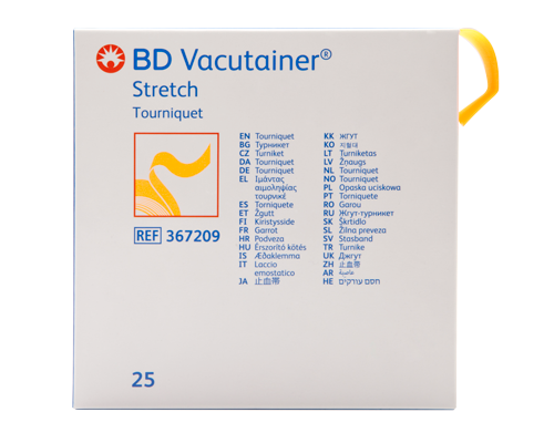 BD 367209 Tourniquet Straps BD Vacutainer 18x1 LF