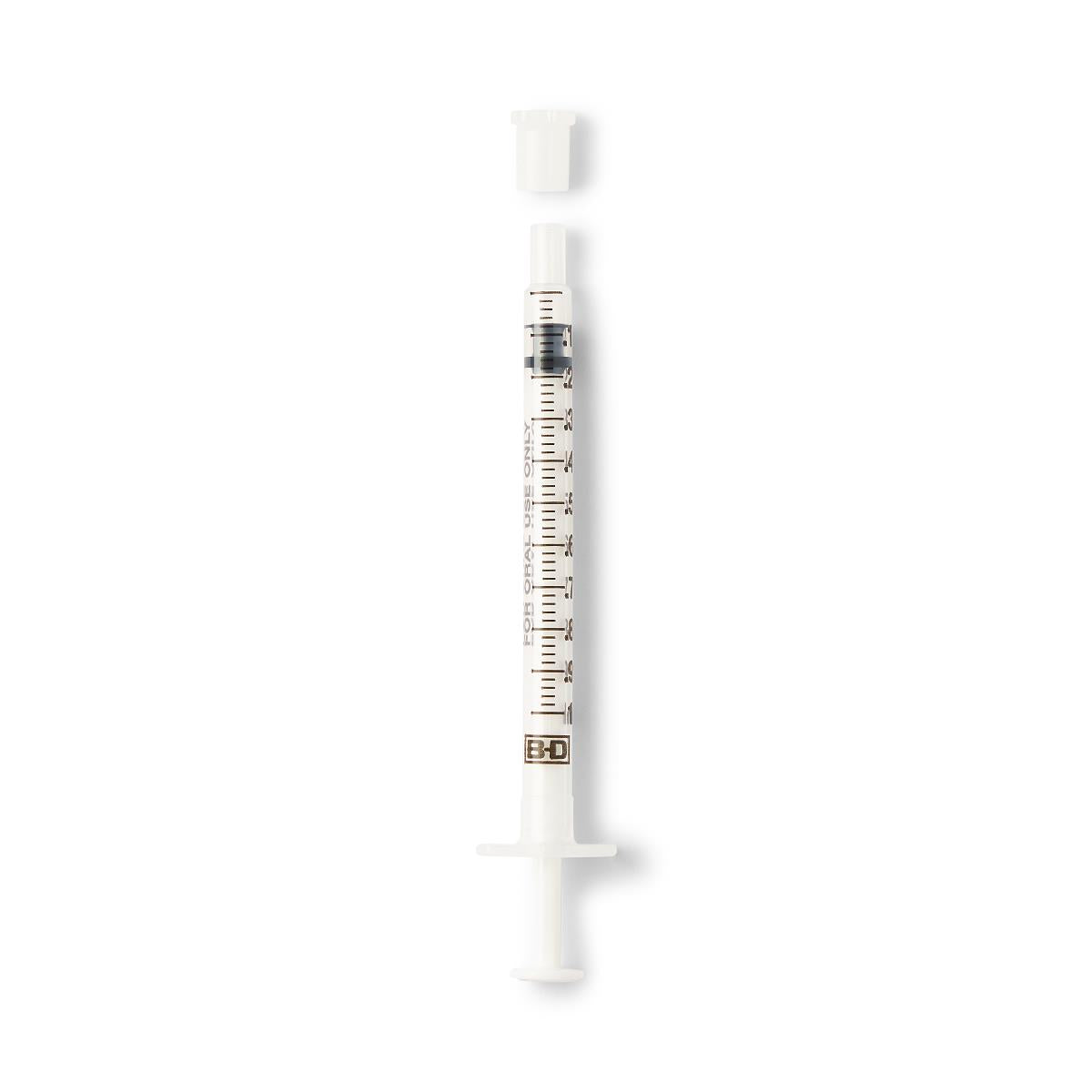 1mL Syringe Only —