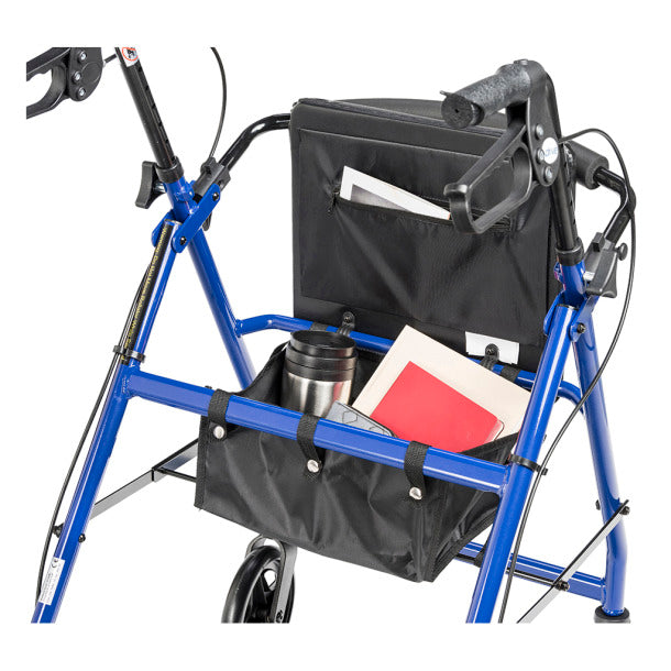 Adjustable Height Rollator, 6" Casters-RTL10261