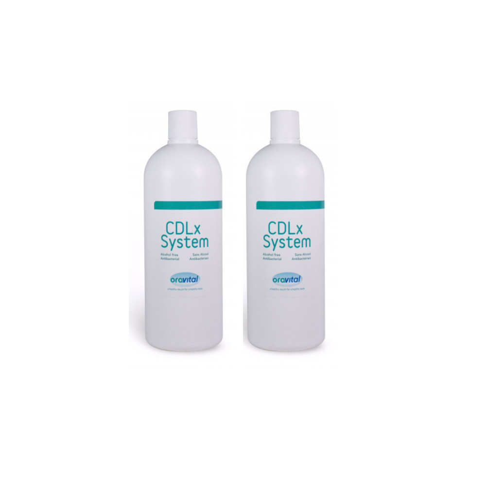 ORAVITAL CDLX ORAL RINSE 1000ml x 2 Bottle Per Order