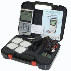 Twin stim plus-4 Channel Digital TENS-EMS-AC POWER