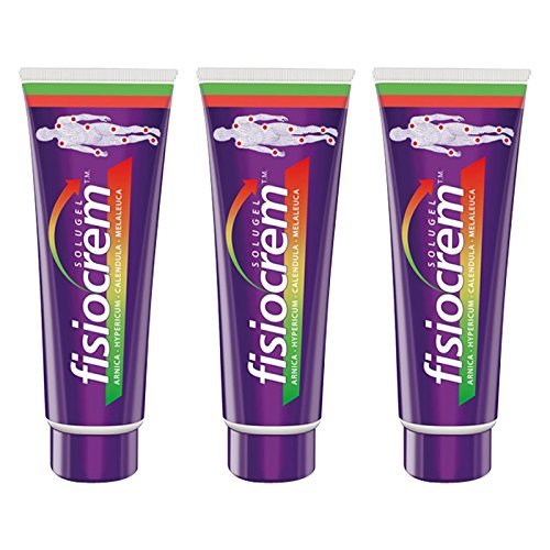 Fisiocrem SOLUGEL 60g  3 packs