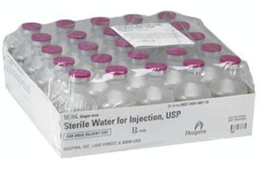 STERILE WATER FOR INJECTION 20ML VIAL