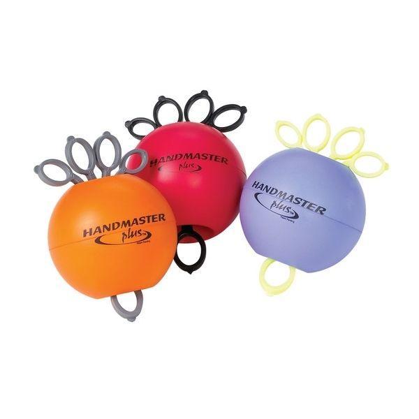 Handmaster Plus Hand Exerciser Kit (Purple, Red, Orange) - SpaSupply