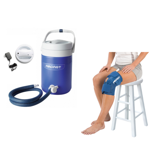 Aircast Knee Cryo/Cuff & IC Cooler Combo Motorized