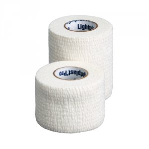 LIGHTPLAST PRO ATHLETIC TAPE, ADHESIVE, ELASTIC PER ROLL (3 inch)