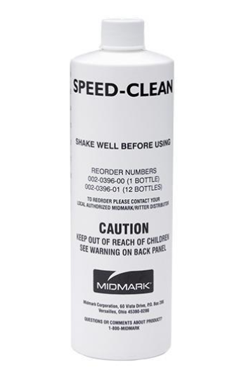 Nettoyant pour autoclave Midmark SpeedClean 16 oz 2 bouteilles par commande