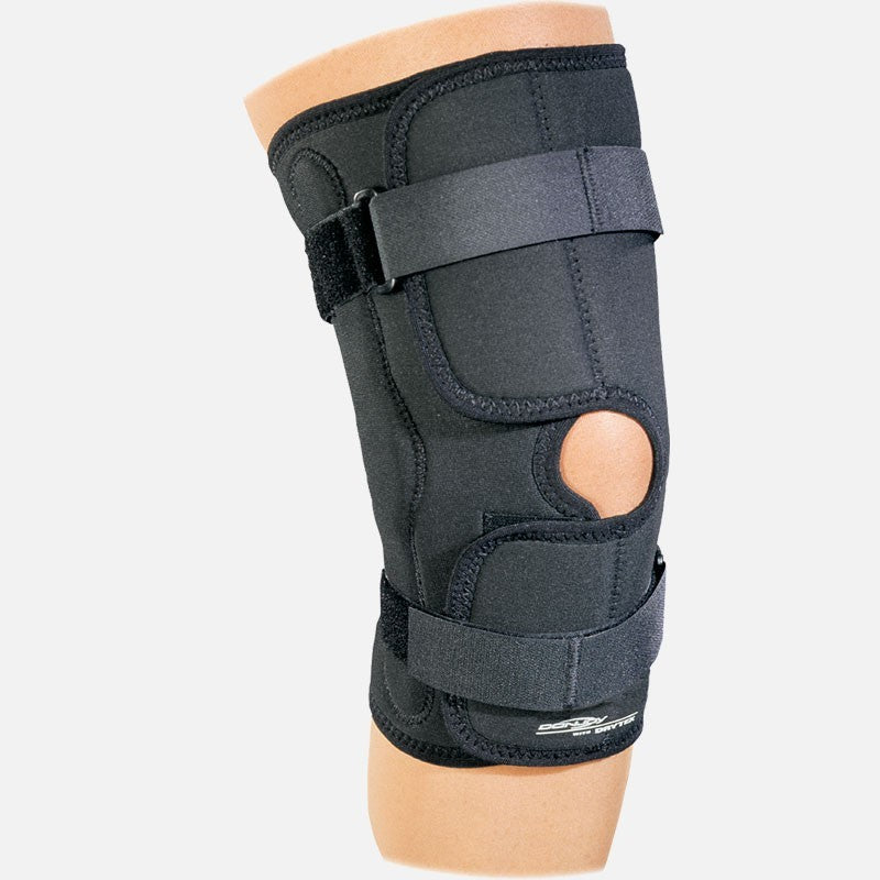 Donjoy Drytex Wraparound Hinged Knee Brace