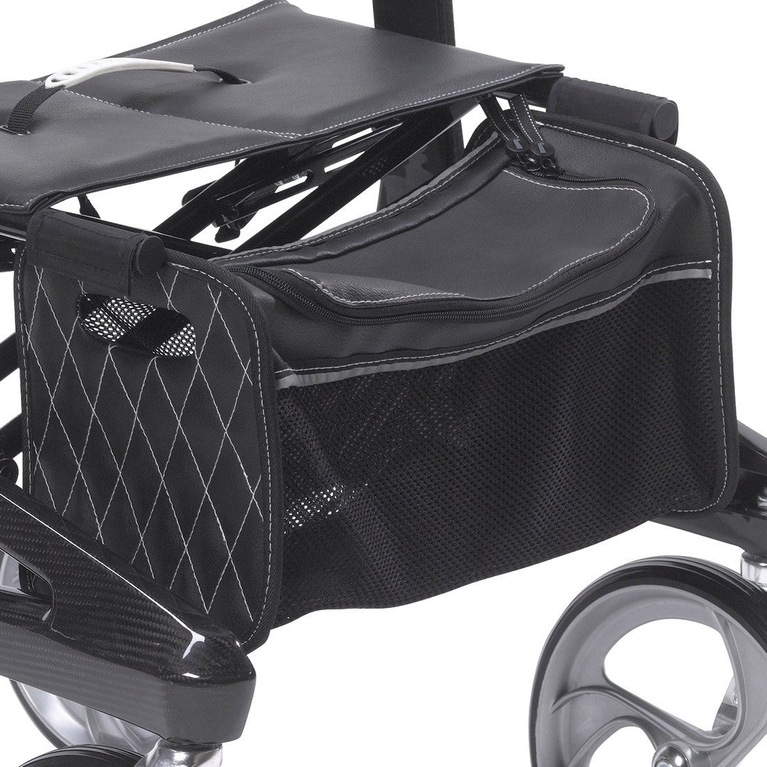 Nitro Elite CF, Carbon Fiber Rollator