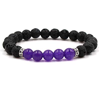 Lava Stone Beads Bracelets