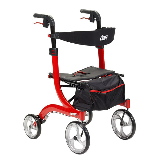 Nitro Euro Style Rollator Walker