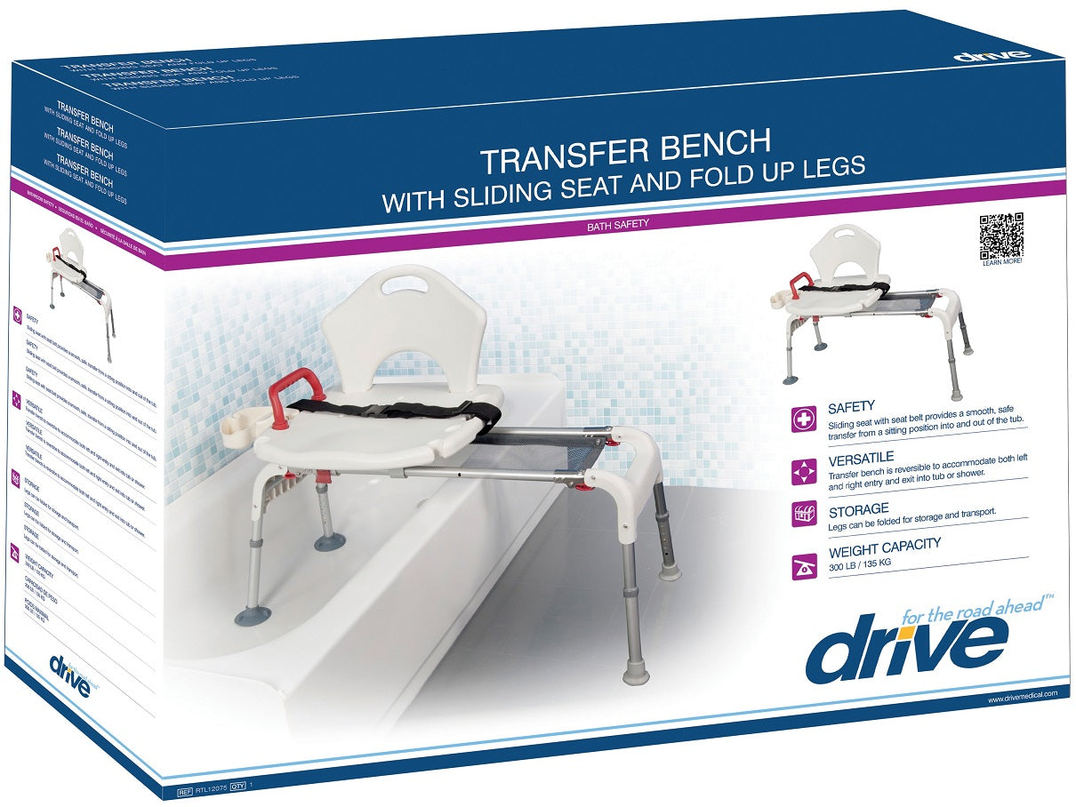 Folding Universal Sliding Transfer Bench RTL12075