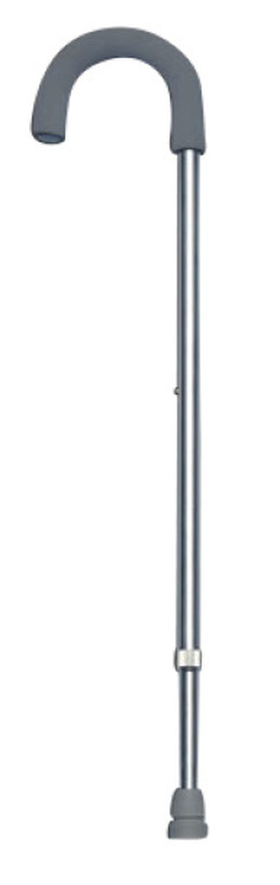 Round-Handle Aluminum Cane-10302-6